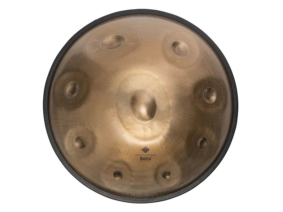 Sela Stainless Steel Handpan D Amara (440 Hz, inclusief gevoerde tas