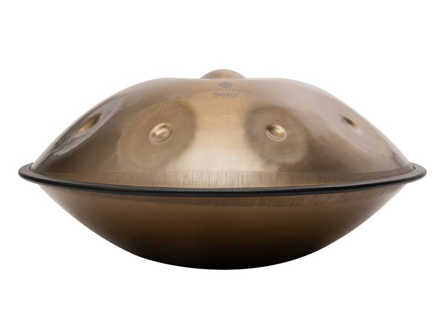 Sela Stainless Steel Handpan D Amara (440 Hz, inclusief gevoerde tas