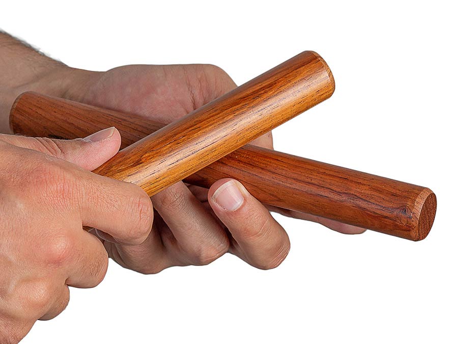 Sela 2-Tone Claves 25mm, Rosewood