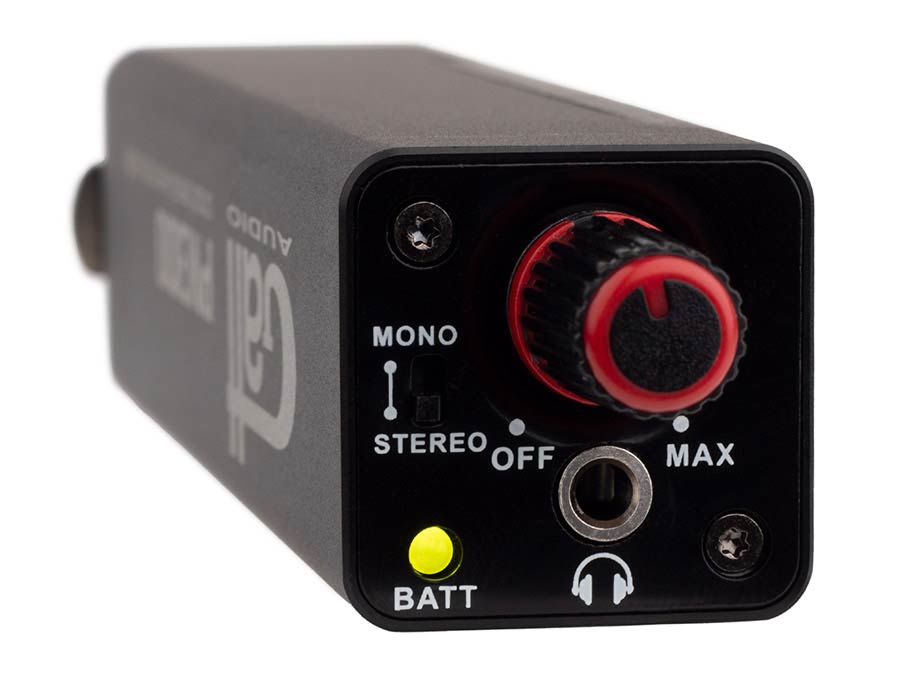 Gatt Audio - PM300 - compacte persoonlijke in-ear monitorversterker met voeding, voor bedraad gebruik afbeelding 3