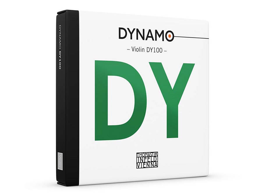 Thomastik-Infeld THDY-100 Dynamo snarenset voor viool 4/4 medium, synthetische kern