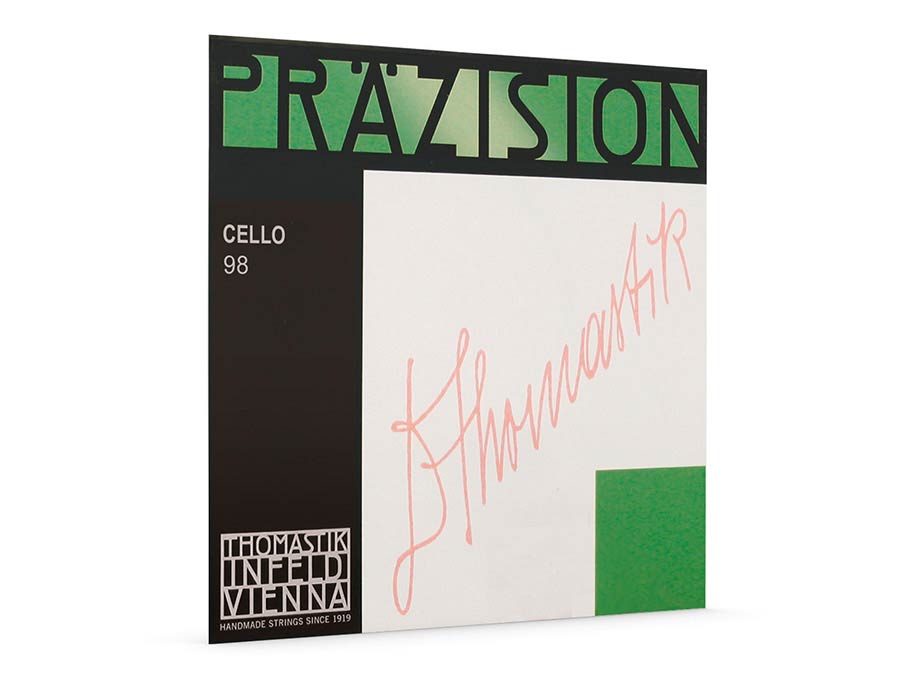 Thomastik-Infeld TH-98 cellosnaar C-4 4/4, medium, stalen kern, chroom