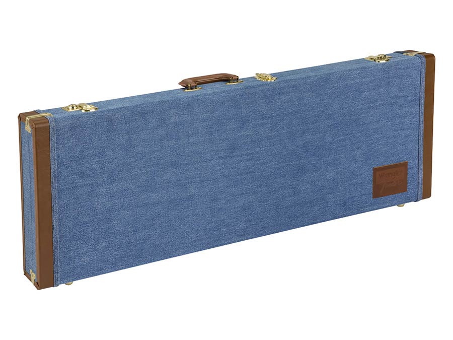 Fender Wrangler denim case for Strat/Tele, indigo