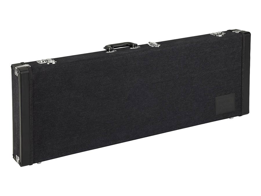 Fender Wrangler denim case for Strat/Tele, black