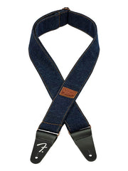 Fender Wrangler denim strap, dark indigo