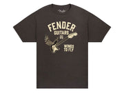 Fender Wings To Fly T-Shirt, vintage black, XL