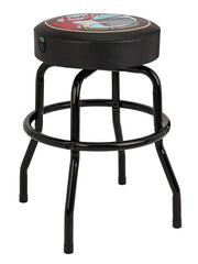 Fender Guitars & Amps pick pouch barstool, black/black, 24"