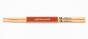 Wincent W-7ABT 7A Barrel Tip Hickory Drumstokken – 406 x 13,6 mm