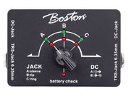 Boston BT-3 kabeltester voor 6,3 mm-jack- en DC-kabels