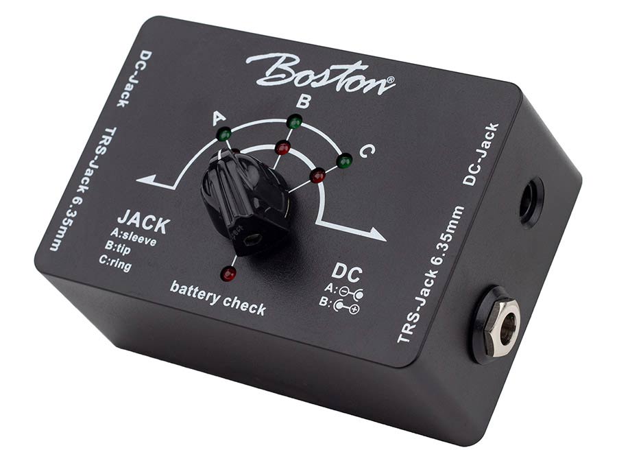Boston BT-3 kabeltester voor 6,3 mm-jack- en DC-kabels afbeelding 3