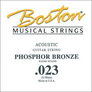 Boston BPH-023 losse .023-snaar voor akoestische gitaar – fosforbrons