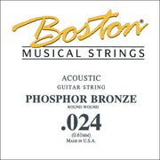 Boston BPH-024 losse .024-snaar voor akoestische gitaar – fosforbrons