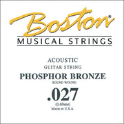 Boston BPH-027 losse .027-snaar voor akoestische gitaar – fosforbrons