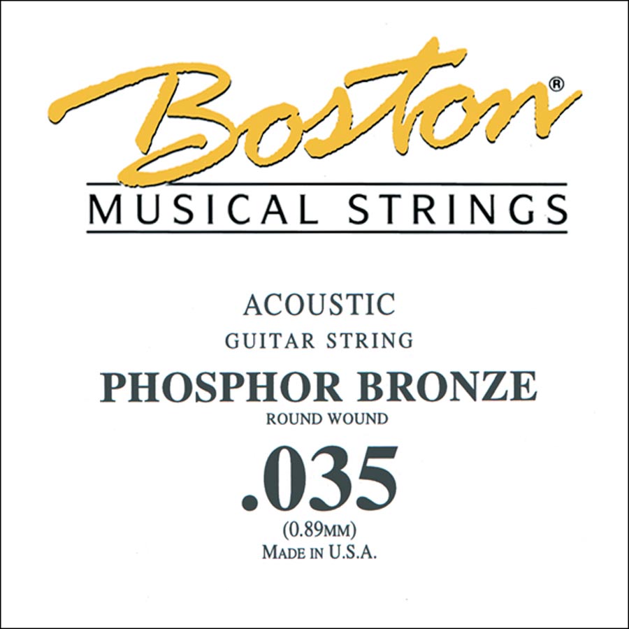 Boston BPH-035 losse .035-snaar voor akoestische gitaar – fosforbrons