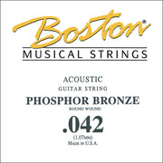 Boston BPH-042 losse .042-snaar voor akoestische gitaar – fosforbrons