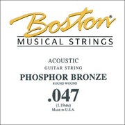 Boston BPH-047 losse .047-snaar voor akoestische gitaar – fosforbrons