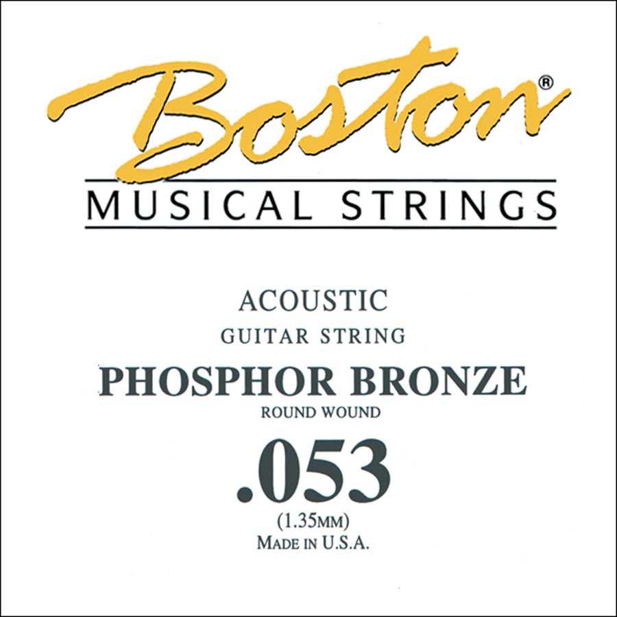 Boston BPH-053 losse .053-snaar voor akoestische gitaar – fosforbrons