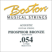 Boston BPH-054 losse .054-snaar voor akoestische gitaar – fosforbrons
