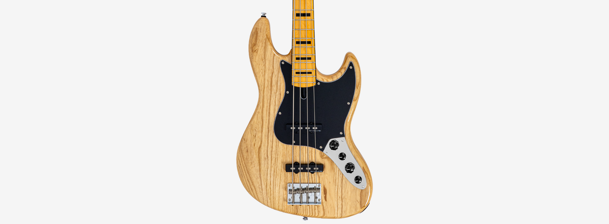 Sire V7VN S4 Marcus Miller Vintage Ash New Gen 4-snarige actieve basgitaar natural