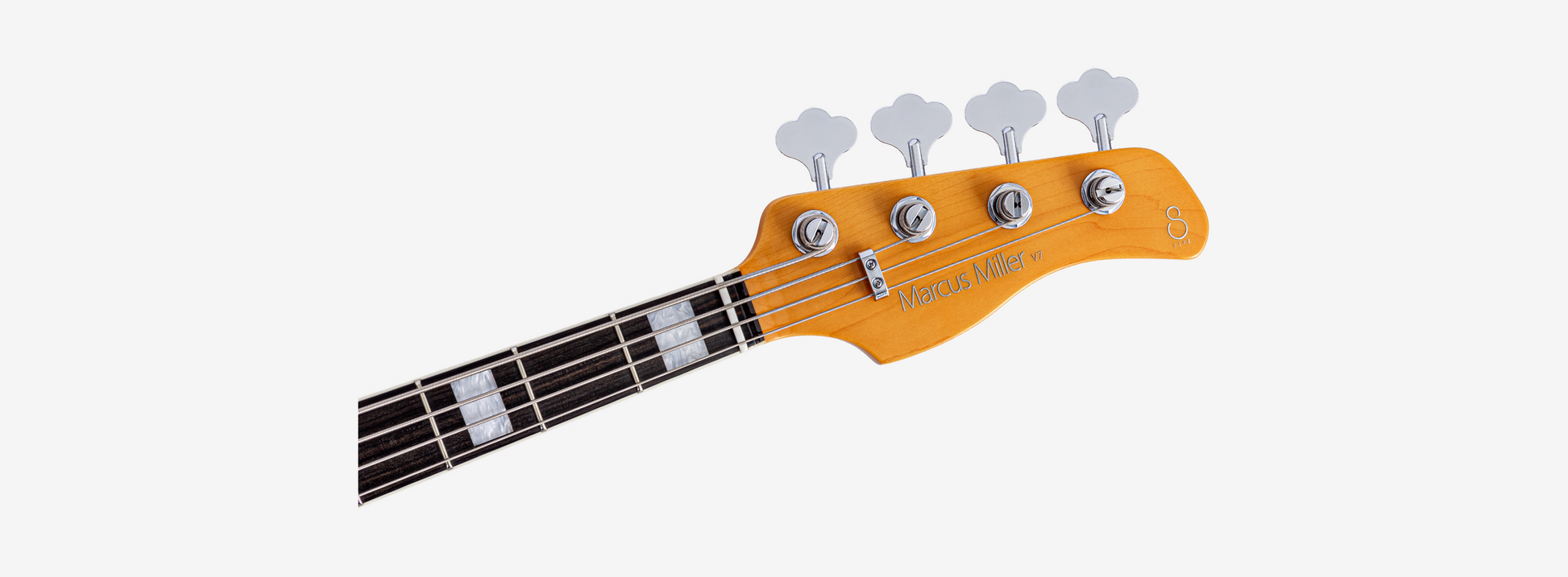 Sire V7N A4 Marcus Miller New Gen 4-snarige actieve basgitaar mercury