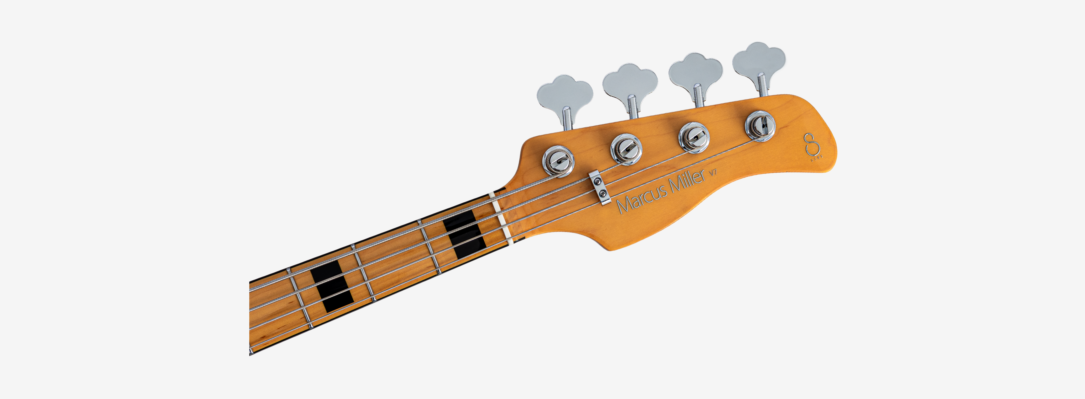 Sire V7N A4 Marcus Miller New Gen 4-snarige actieve basgitaar dark forest