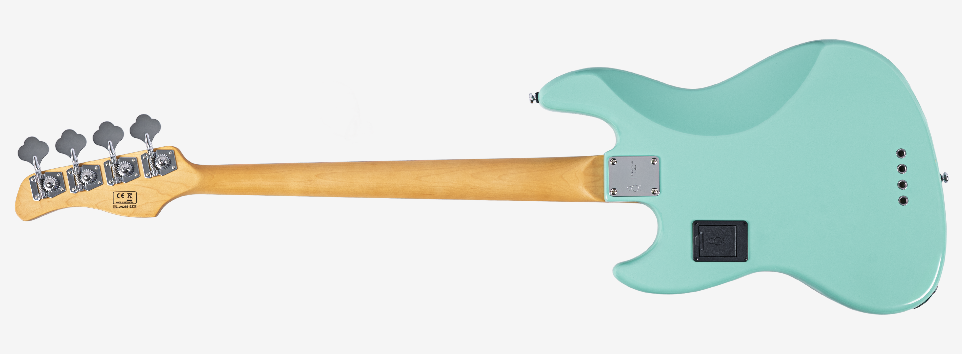 Sire V3N 4 Marcus Miller New Gen 4-snarige actieve basgitaar mild green