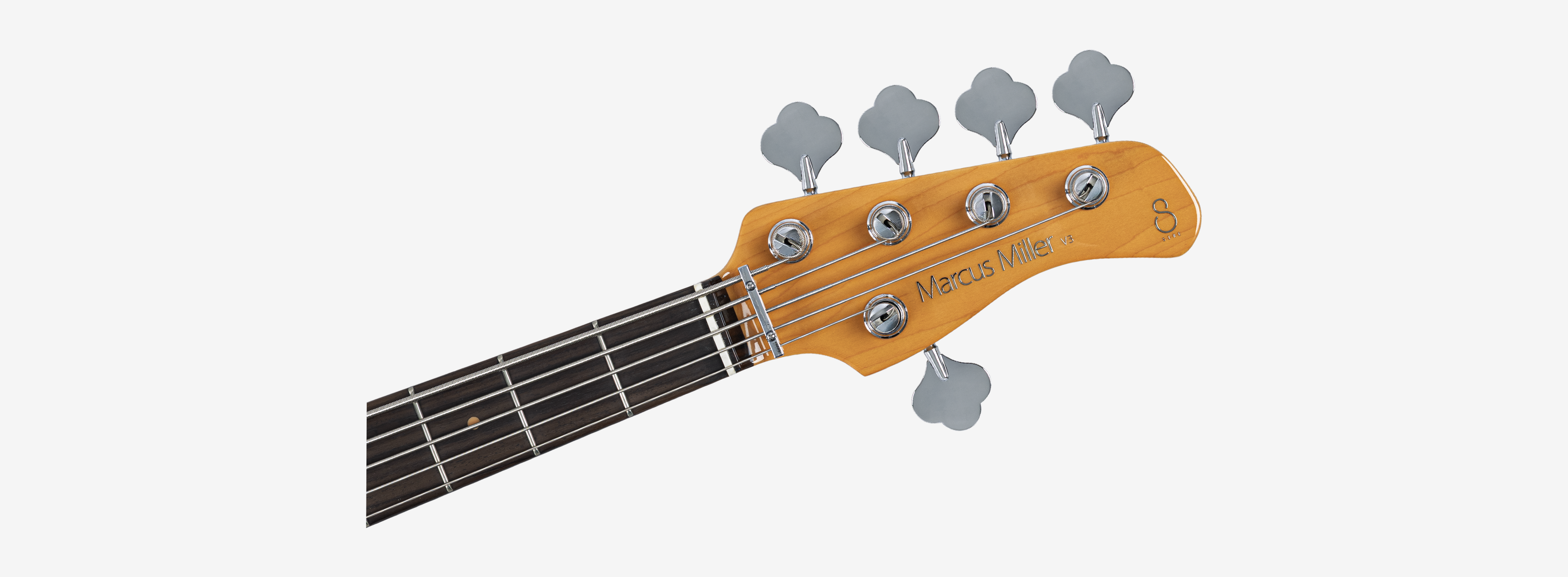 Sire V3N 5 Marcus Miller New Gen 5-snarige actieve basgitaar tobacco sunburst