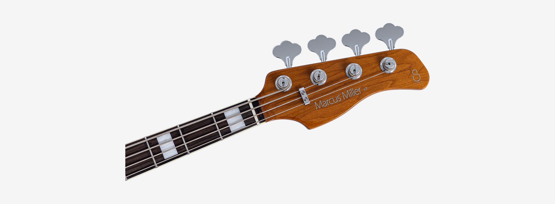 Sire V7N A4L Marcus Miller New Gen linkshandige 4-snarige actieve basgitaar candy apple red