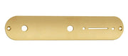 Boston CP-TE-G bedieningsplaat voor Teaser-model – goud, metrische potmeters