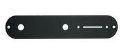 Boston CP-TE-B bedieningsplaat voor Teaser-model – zwart, metrische potmeters