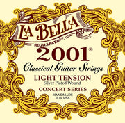 La Bella 2001 Series Klassieke gitaarsnaren Licht 028-032-040-028-041