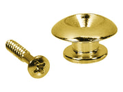 Boston EP-HN-G gitaarbandknoppen rond model 17mm - 2-pack goud