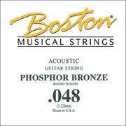 Boston BPH-048 losse .048-snaar voor akoestische gitaar – fosforbrons