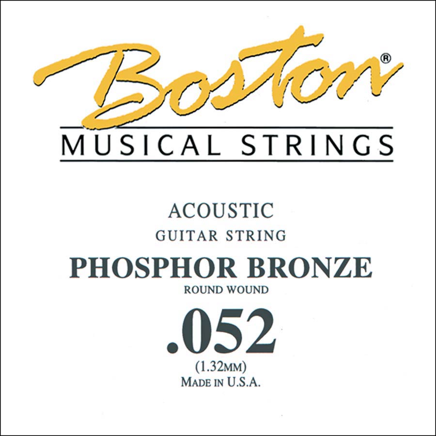 Boston BPH-052 losse .052-snaar voor akoestische gitaar – fosforbrons