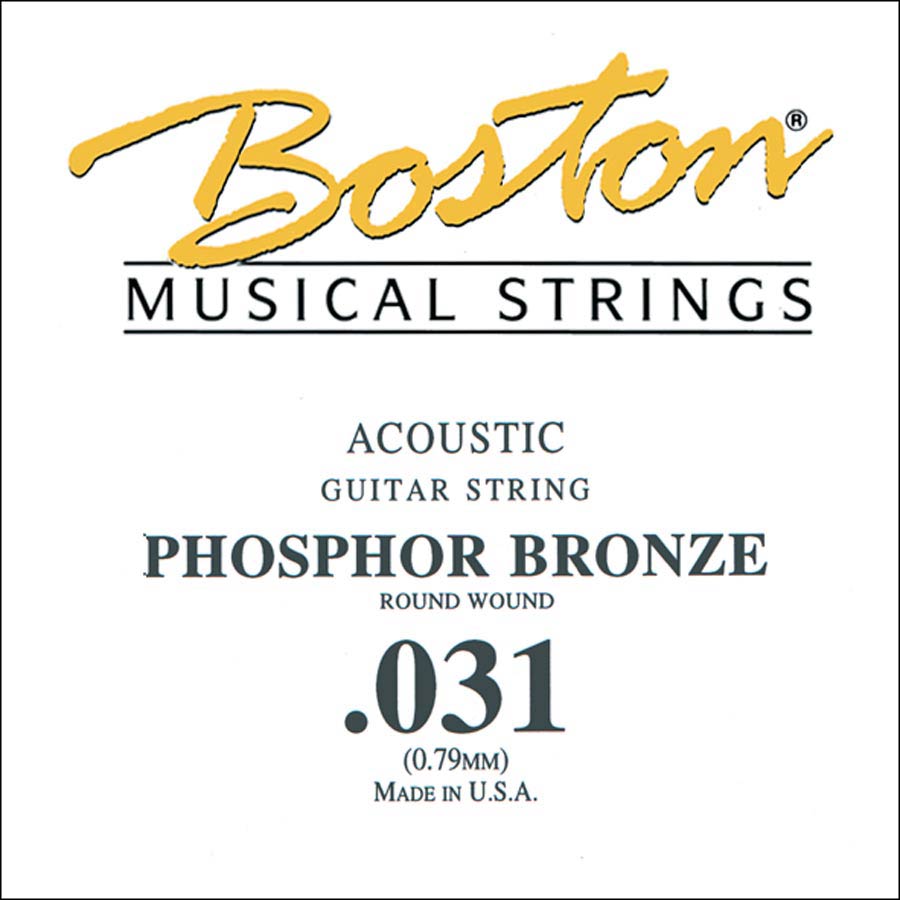 Boston BPH-031 losse .031-snaar voor akoestische gitaar – fosforbrons