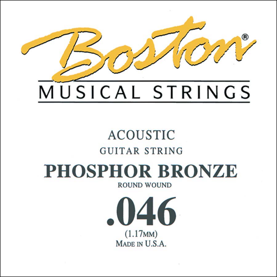 Boston BPH-046 losse .046-snaar voor akoestische gitaar – fosforbrons