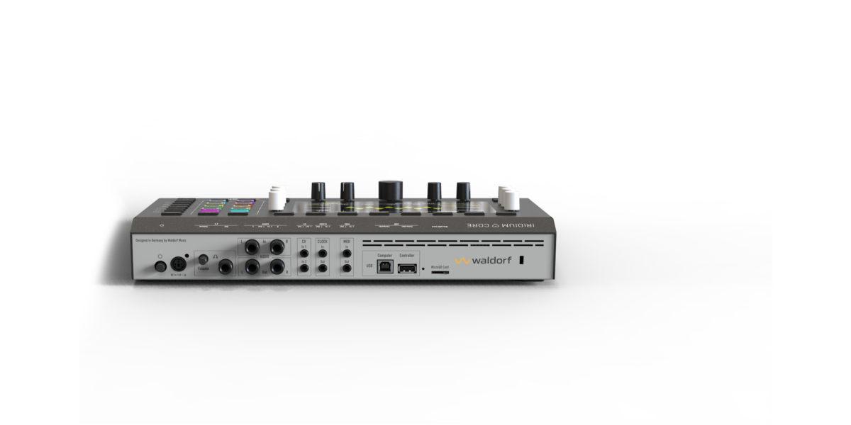 Waldorf – IRIDIUM-CORE – Desktop Synthesizer