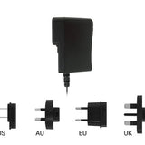 IK Multimedia - IKMPSU3A - Power Supply for Irig Stream, Pro I/o, Keys I/o, Stomp I/o, Uno Synth Pro Keyboard