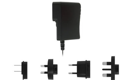IK Multimedia - IKMPSU3A - Power Supply for Irig Stream, Pro I/o, Keys I/o, Stomp I/o, Uno Synth Pro Keyboard
