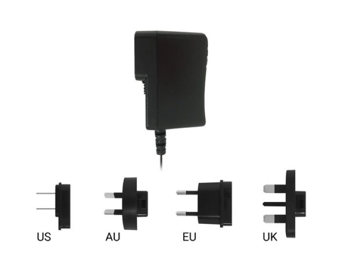 IK Multimedia - IKMPSU3A - Power Supply for Irig Stream, Pro I/o, Keys I/o, Stomp I/o, Uno Synth Pro Keyboard
