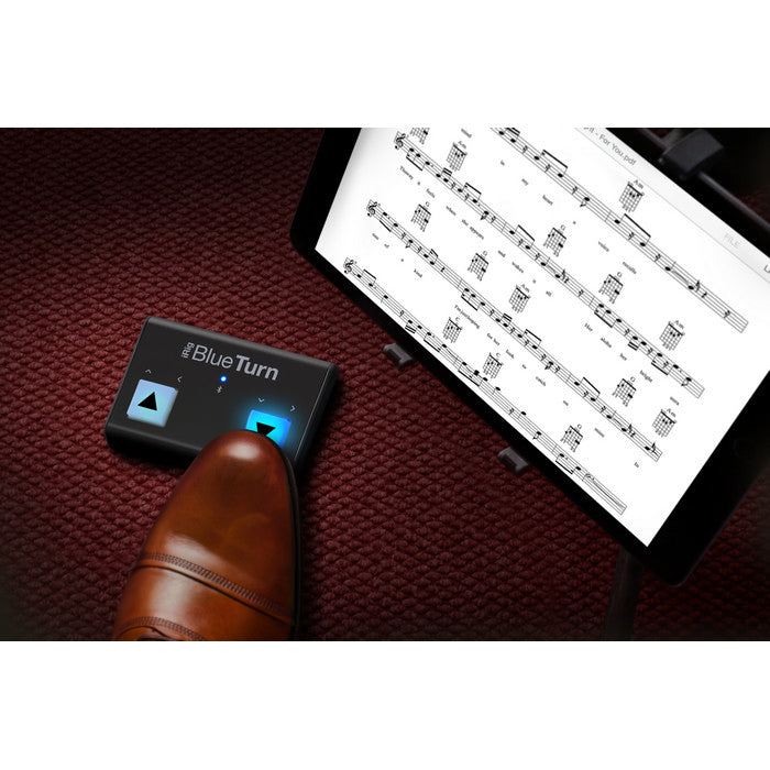 IK Multimedia - IKMTABLETPTB - Bundle: Includes Irig Blueturn and Iklip Xpand