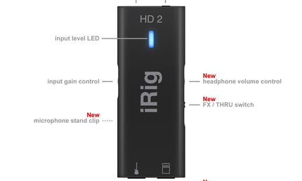 IK Multimedia - IKMIRIGHD2 - Guitar Interface