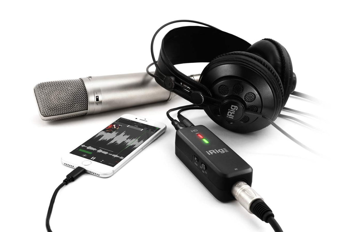 IK Multimedia iRig Pre HD afbeelding 2