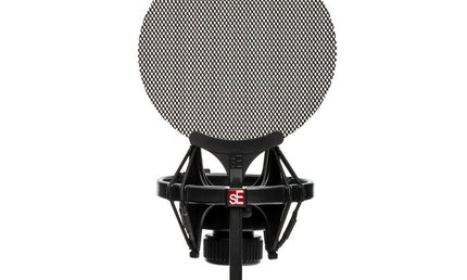 sE Electronics - QRX1SSTBUNDLE - Studiobundel bestaande uit: X1 S, RF-X reflection filter, Isolation Pack (shockmount & popfilter) en 3 meter kabel