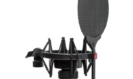 sE Electronics - QRX1SVOCALPACK - Microfoonbundel bestaande uit: X1S studiomicrofoon en Isolation pack (shockmount + popfilter)