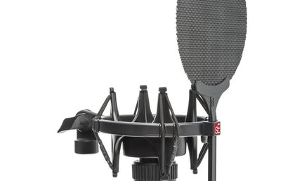 sE Electronics - QRX1SVOCALPACK - Microfoonbundel bestaande uit: X1S studiomicrofoon en Isolation pack (shockmount + popfilter)