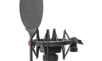 sE Electronics - QRX1SSTBUNDLE - Studiobundel bestaande uit: X1 S, RF-X reflection filter, Isolation Pack (shockmount & popfilter) en 3 meter kabel