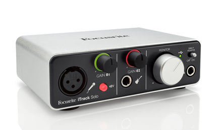 Focusrite – RFO ITRACK-SOLO-LIGHTNING – Audio Interface