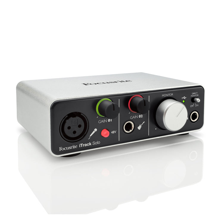 Focusrite – RFO ITRACK-SOLO-LIGHTNING – Audio Interface