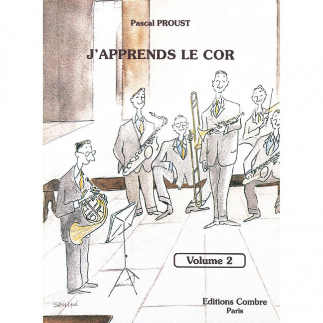 J'apprends le cor Vol. 2